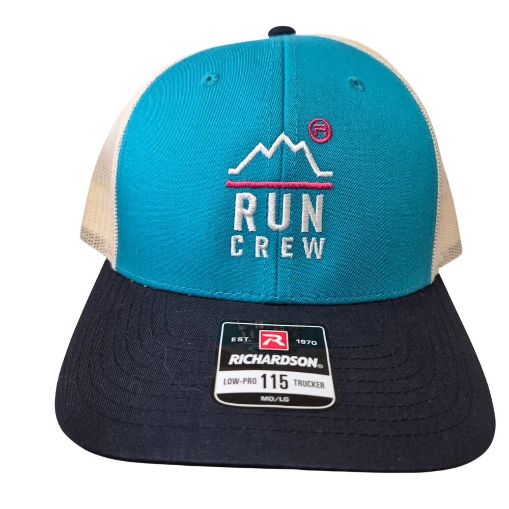 FRN Run Crew Trucker Hat – Richardson 115 – New With Tags